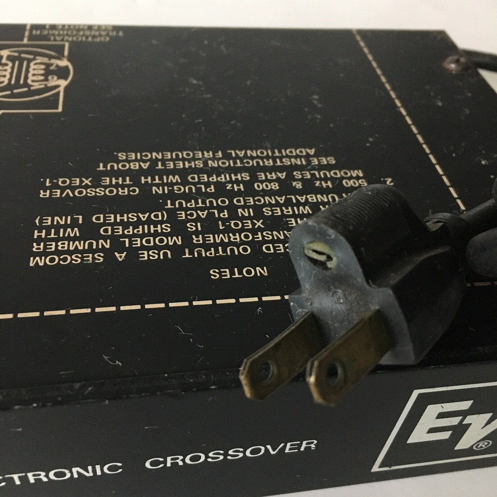 Electro Voice XEQ-1 Electronic Crossover - Pls Read Description
