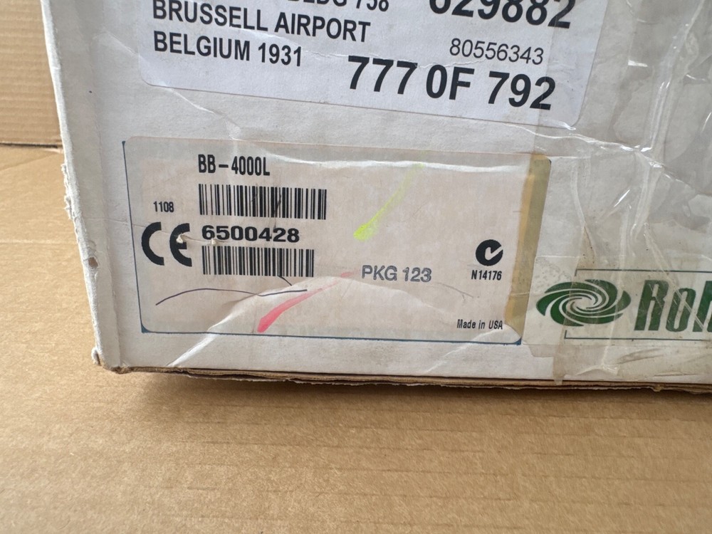 CRESTRON BB-4000L 6500428 WALL MOUNT BACK BOX