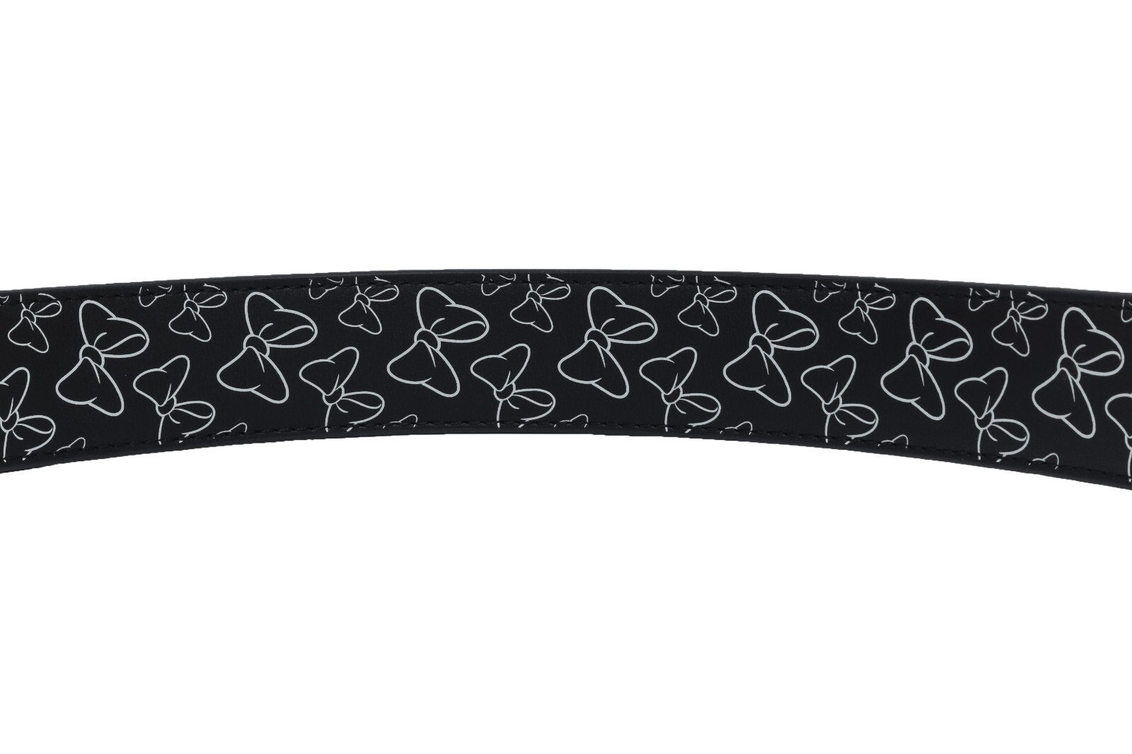 52" MINNIE MOUSE Loungefly Reversible Bag Strap All Over Print Polka Dots Bows