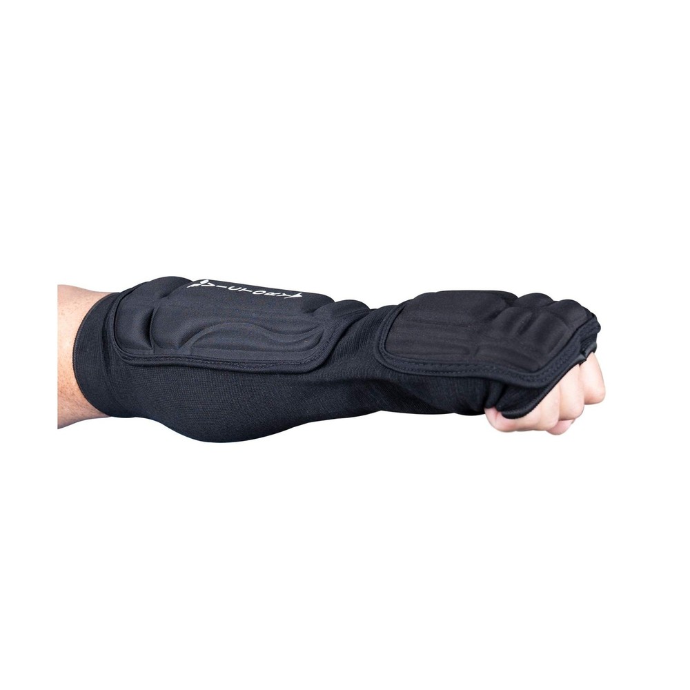 Martial Arts Hand/Forearm Armor Guards Large