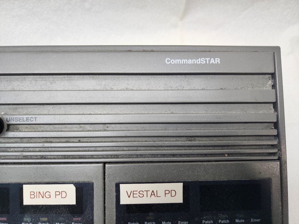 Motorola Dispatch Console CommandStar Command Star