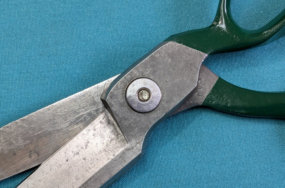 Unknown 12" Heavy Duty Scissors/Shears w/ Fresh Paint and Sharpening