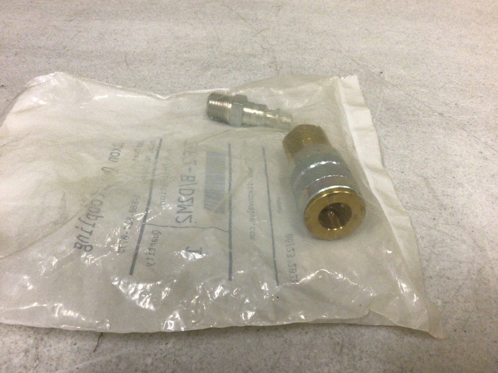 NEW, DIXON QUICK COUPLING 2FF2-B/D2M2 PNEUMATIC MANUAL THREADED FEMALE COUPLER