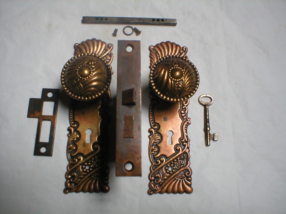 Antique Corbin Roanoke Door Hardware