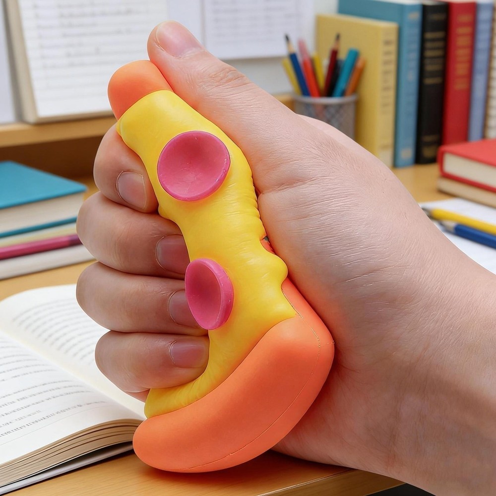 NeeDoh Squeezza Pizza Nee Doh Squeeze US