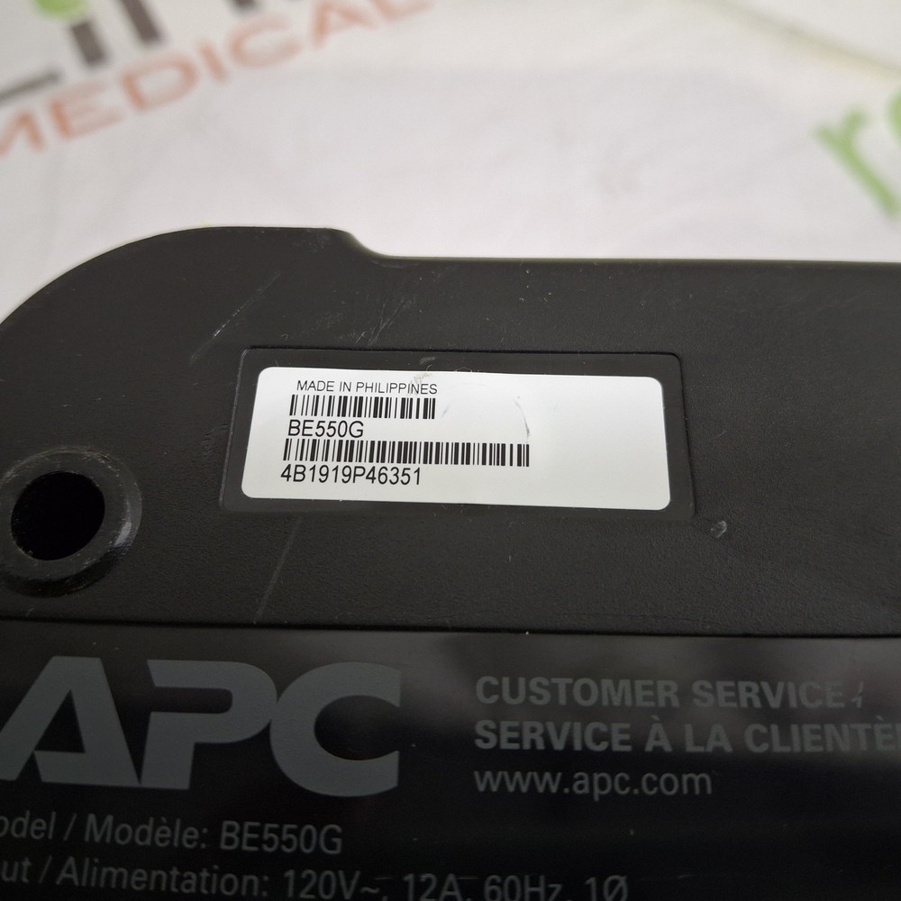 APC Back-Ups 550 Surge Protector