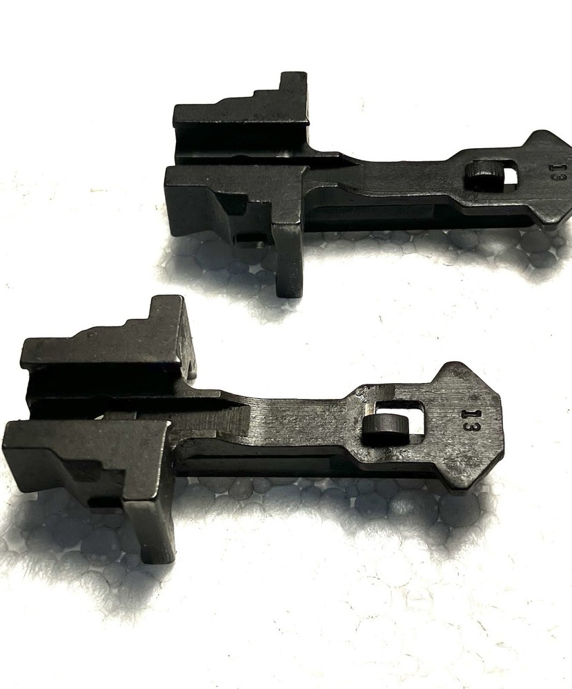ONE M1 GARAND FOLLOWER & SLIDE ASSY MARKED 13