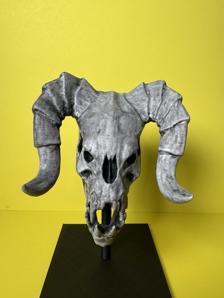 Deathclaw Fallout Designer Skull!
