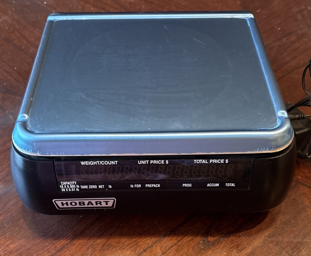 Hobart Ameri Food Scale (28984BJ) With Power Cord - Works