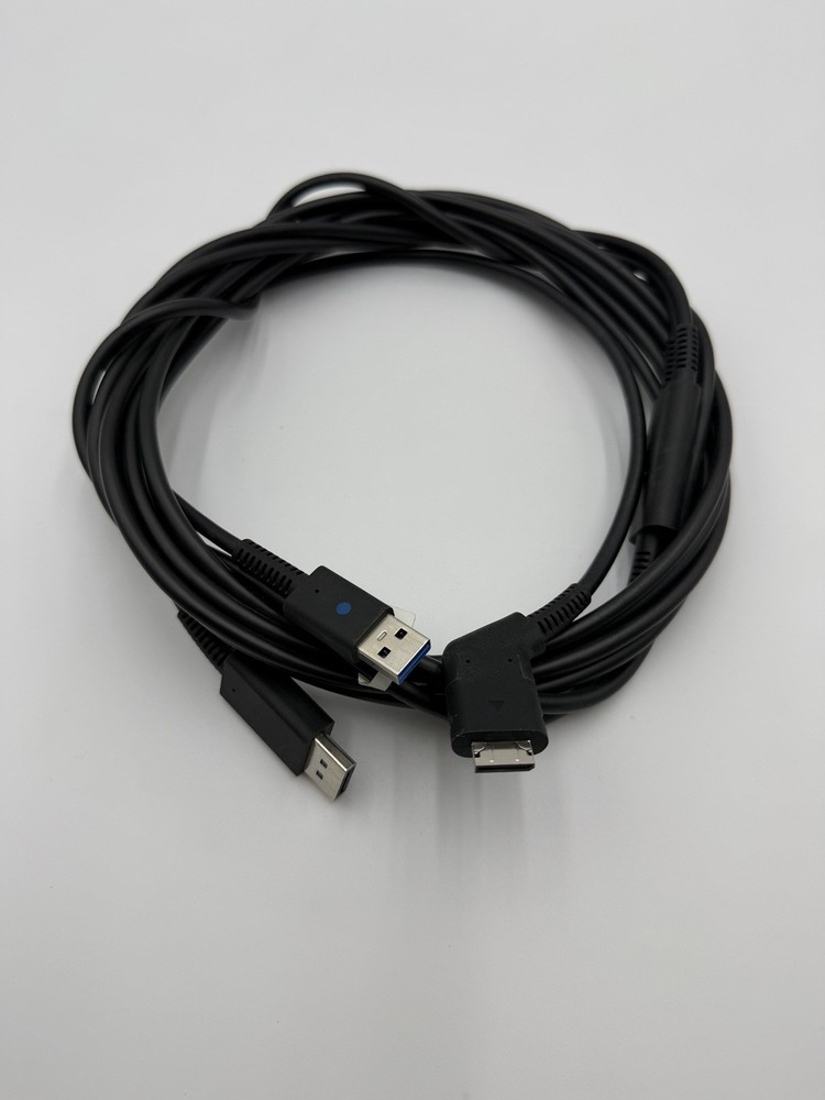 Genuine Oculus Rift S Headset Cable USB 3.0 DisplayPort Tested Working