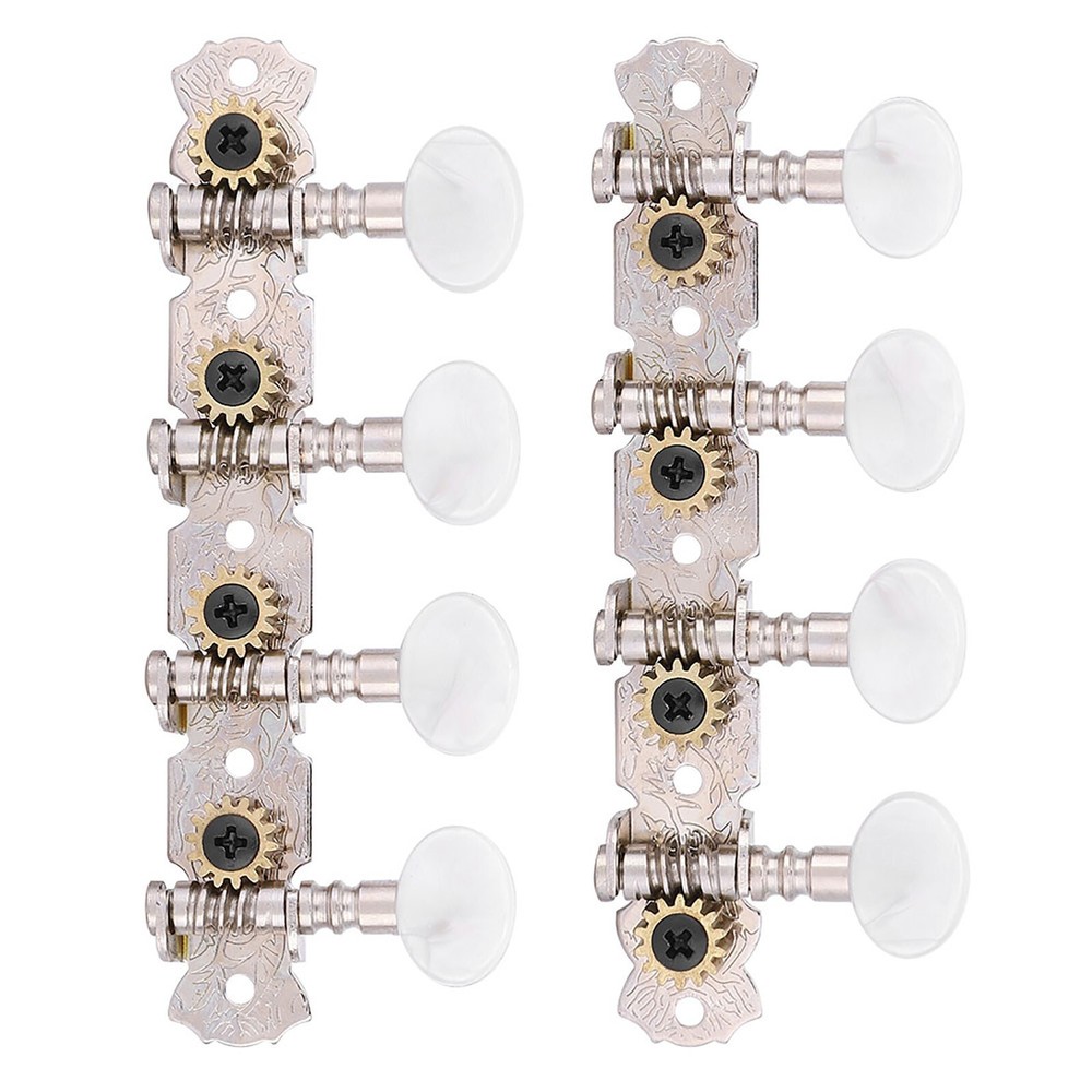Mandolin Machine Heads String Tuning Pegs 4L4R for Mandolin Instruments