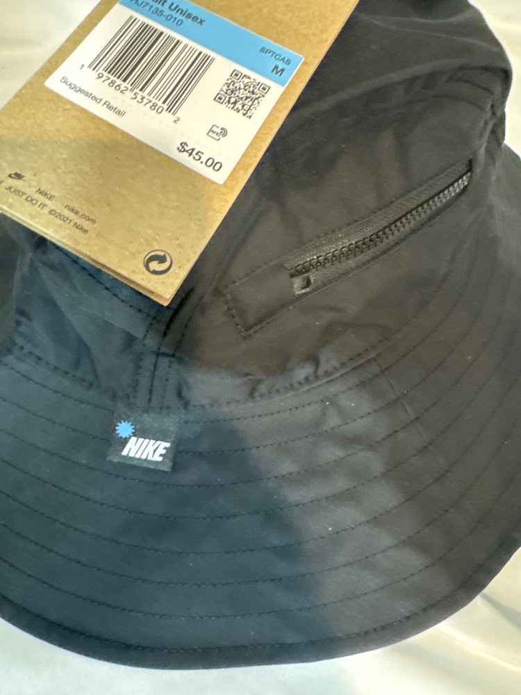 Nike Wide Brim Bucket Hat MEDIUM