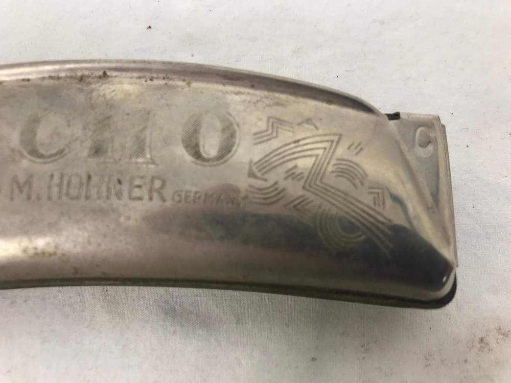 Hohner Echo Harmonica - Vintage - Key of C - Pre-War