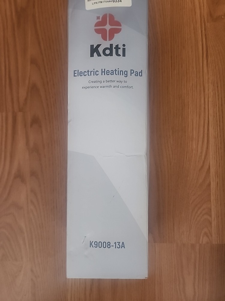 30"X24" Grey Ultra Soft Electric Heating Pad Adjustable Temperature