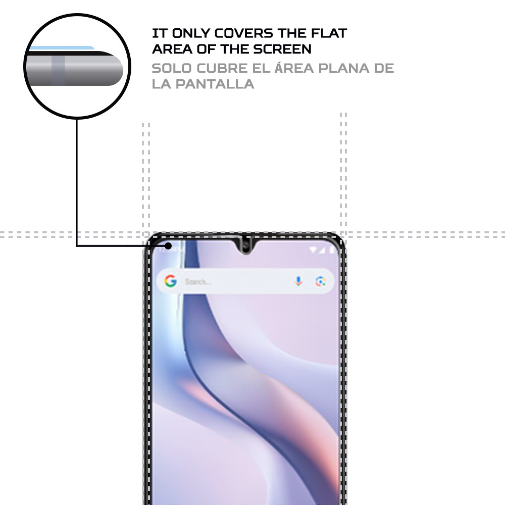 ANTISHOCK Screen protector for BLU G75