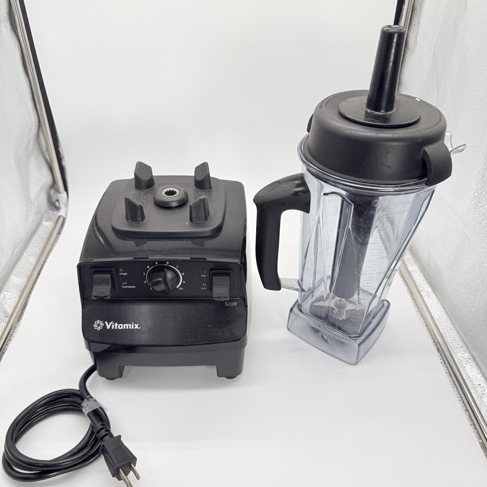 Vitamix Blender 5200 Variable Speed Blender Model VM0103 -64oz Pitcher Tested