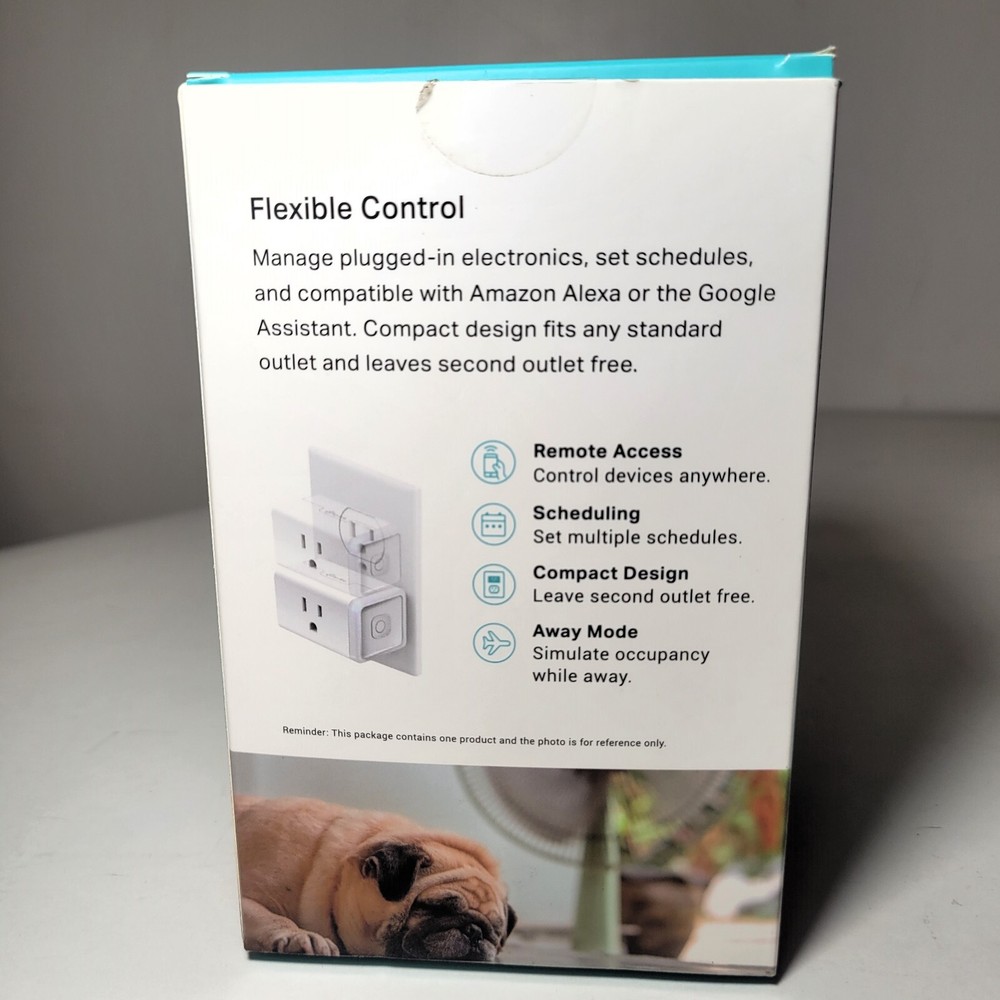 TP-Link Kasa Smart Wi-Fi Plug Mini - White Model HS105