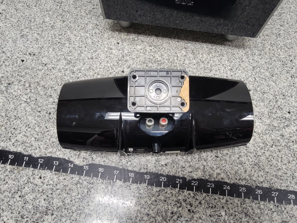 JBL CinemaSound CS480 Home Theater Speaker System