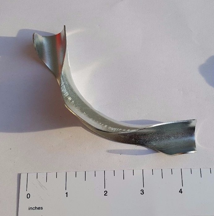 100 PIECES 3/8" - 1/2" PEX TUBING BEND SUPPORTS METAL