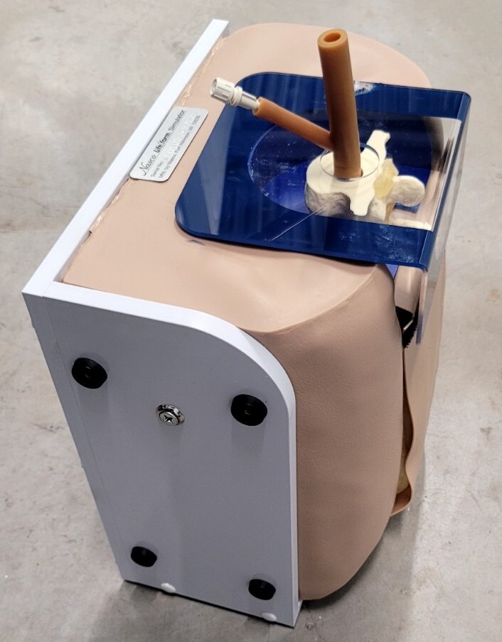 Nasco Life Form Spinal Injection Simulator
