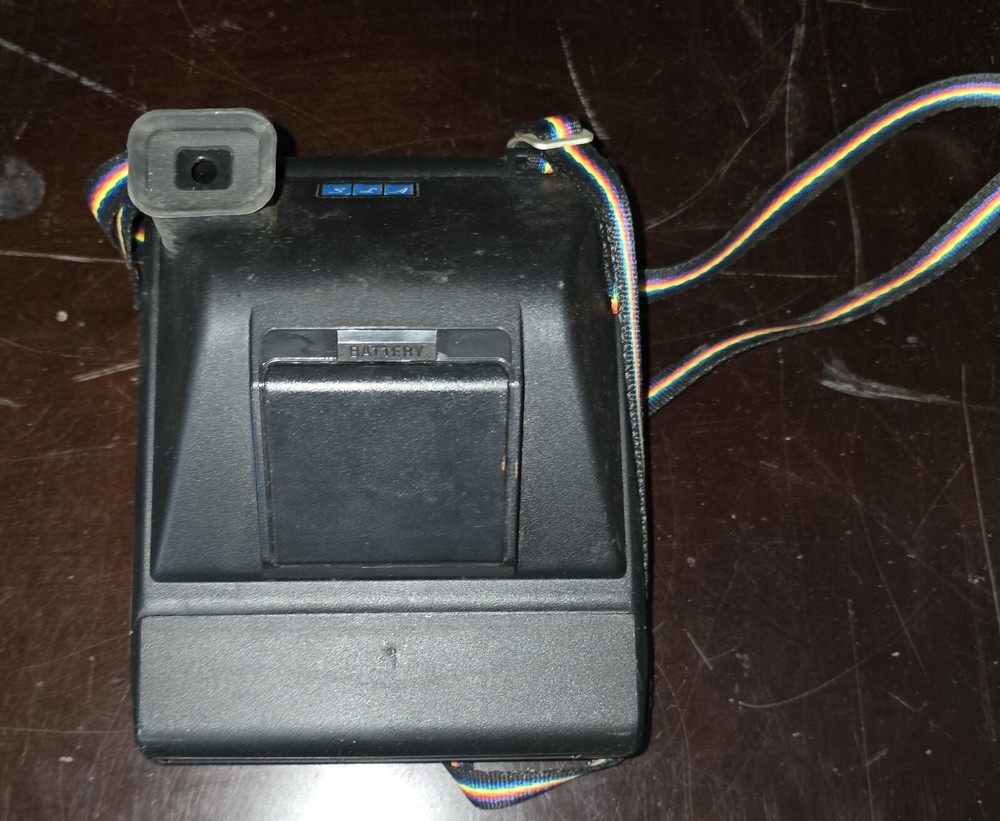 Vintage Kodak Instant Camera Polaroid Untested