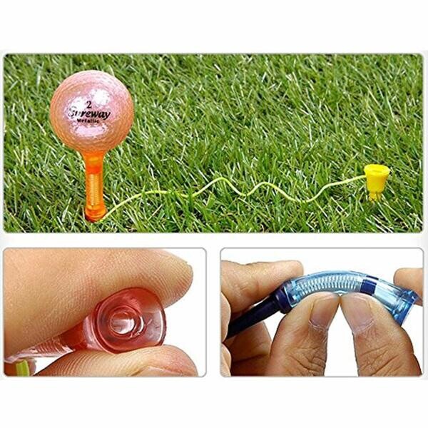 KOVISS Flexible Original Pro Spring VS Golf Tees