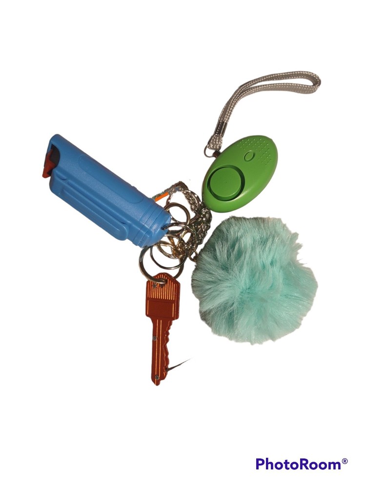 Compact Safety Spray Keyring (Nick Theme)