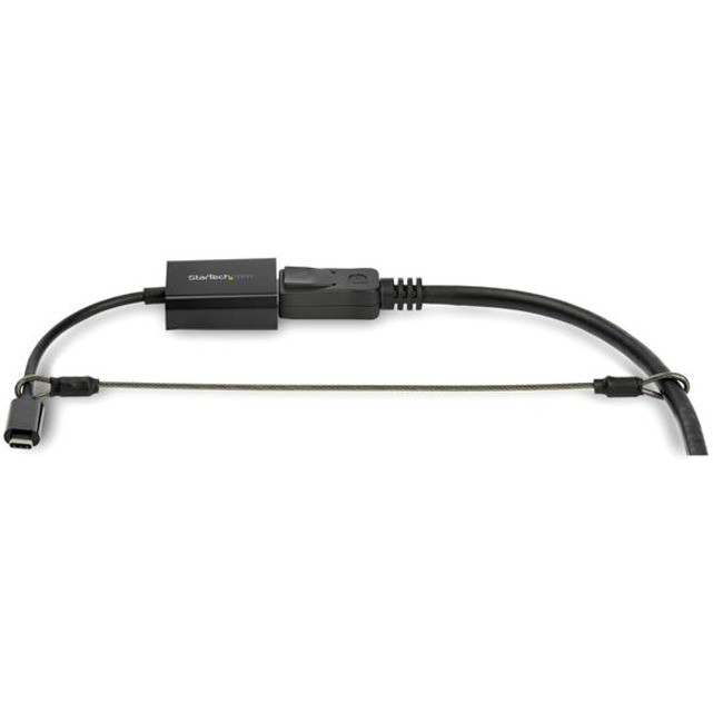 StarTech CONNLOCKPK5 5-Pack Security Cable Tethers Steel