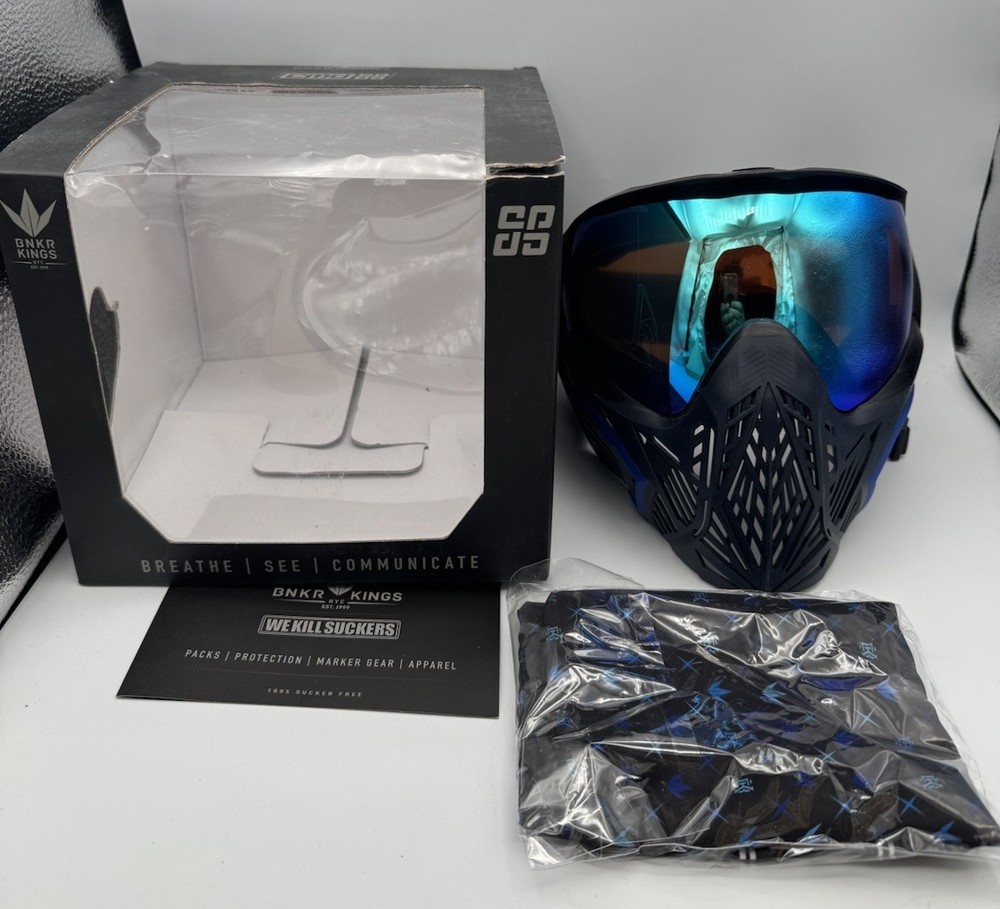 Bunkerkings CMD Paintball Mask Command Bunker Kings