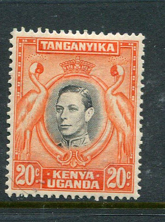 Kenya Uganda & Tanzania #74 Mint