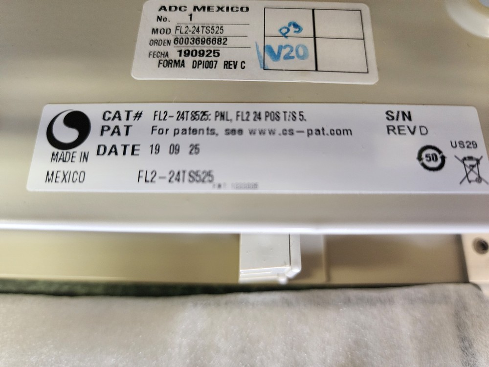 Commscope/ ADC FL2-24TS525 | FL2000 Fiber Termination/Splice Panel - NEW