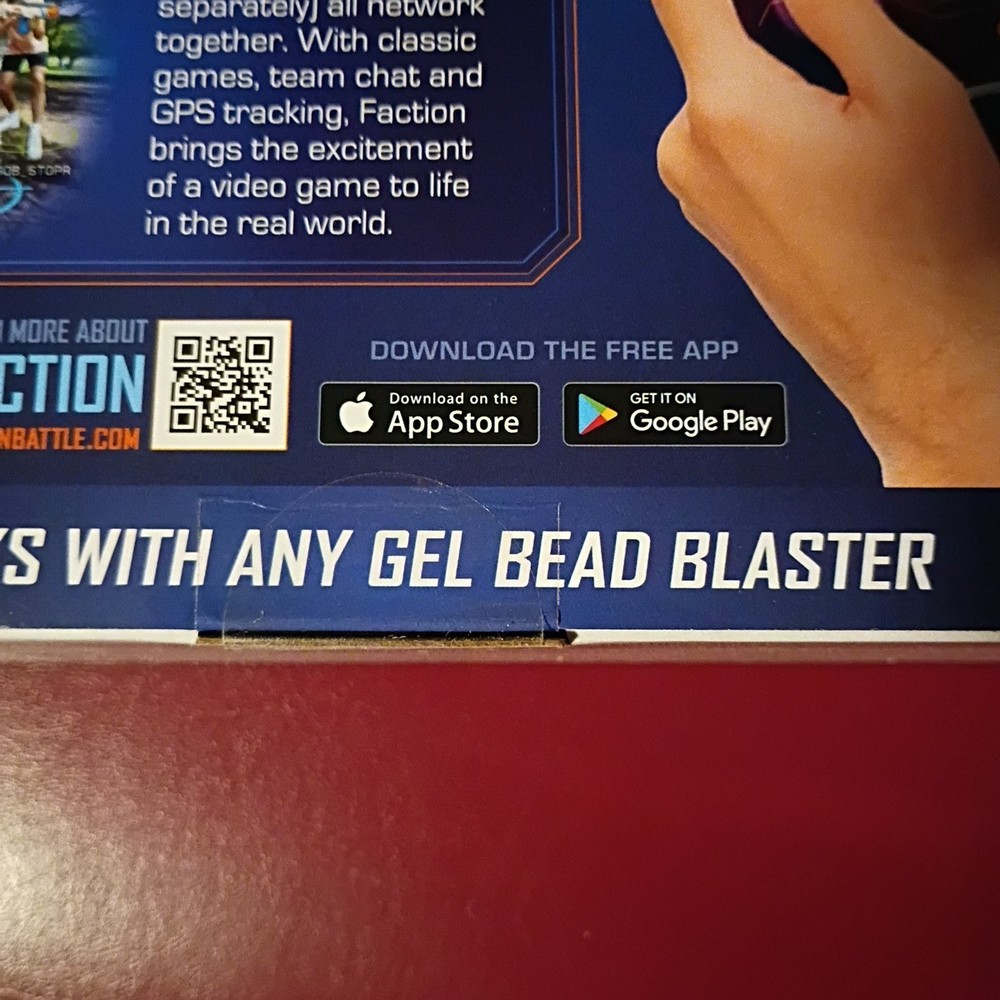 Faction Gel Battle System Skyfire Target Drone