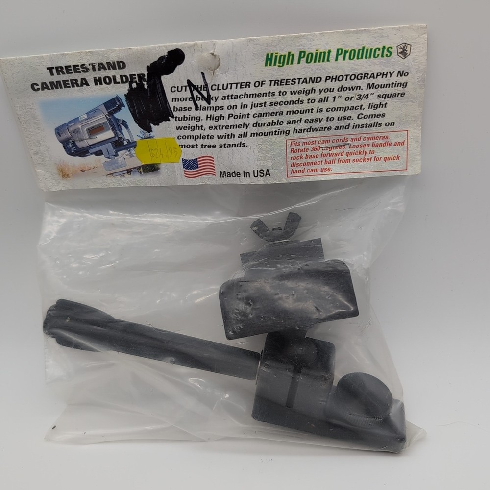 High Point Products Tree Stand Camera Holder New in Package