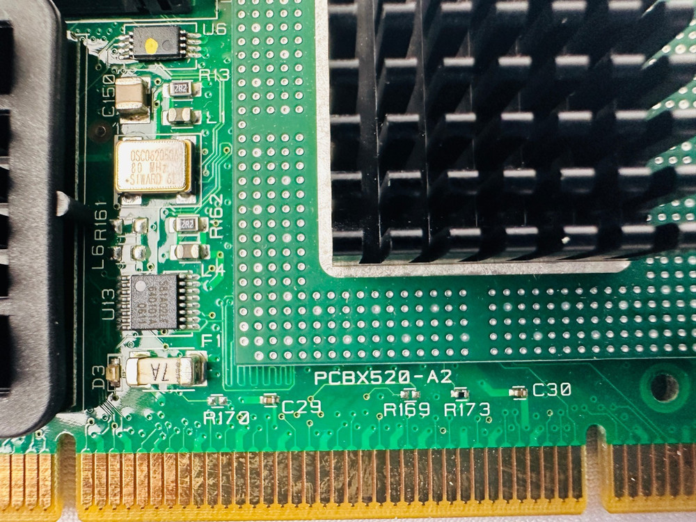 LSI Logic PCBX520-A2 SCSI Controller Card
