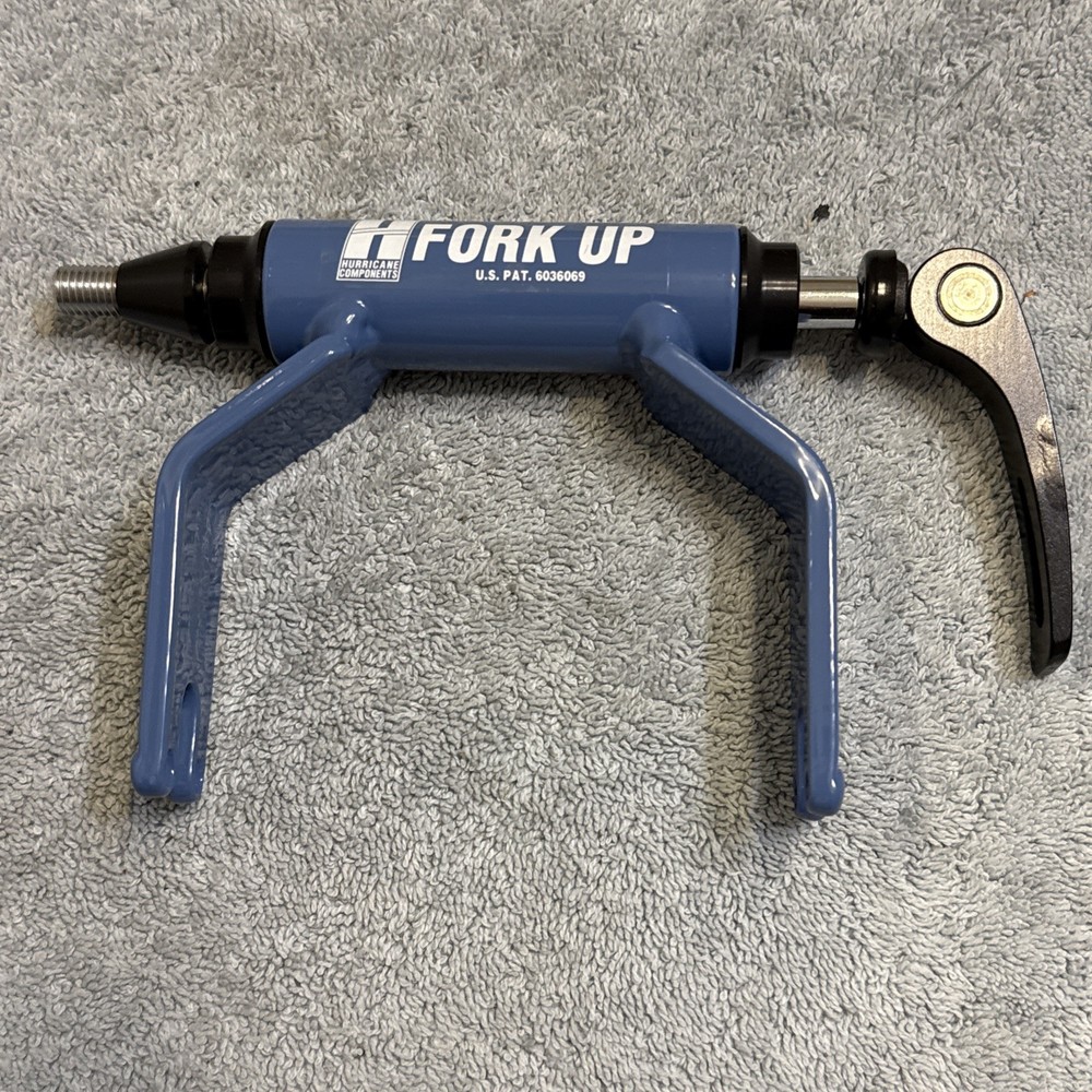 Hurricane Components Fork Up Riser Standard Adapter with QR #1017C [ssg]