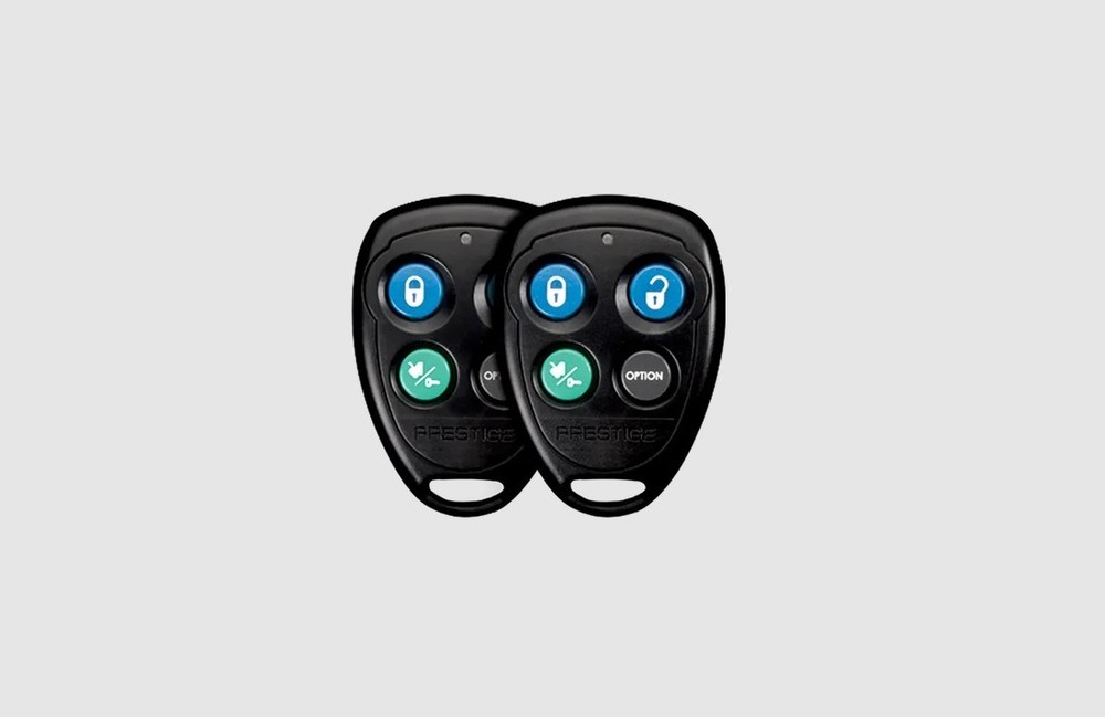 Prestige APS45C 4 Button Remote Keyless Entry w/ Upgrade Capabilities