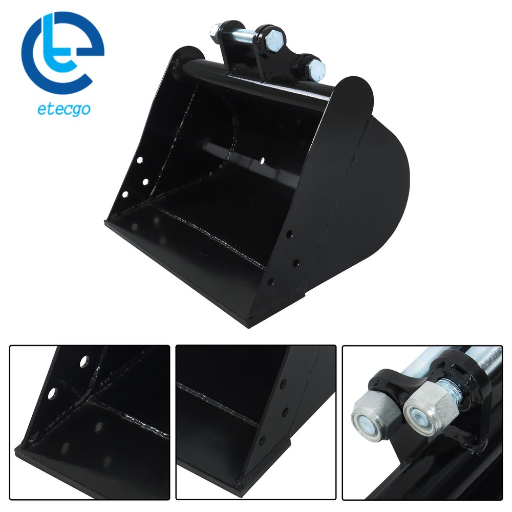 Plain Bucket Grading Flat Attachment For Mini Excavators Mini Excavator 500mm