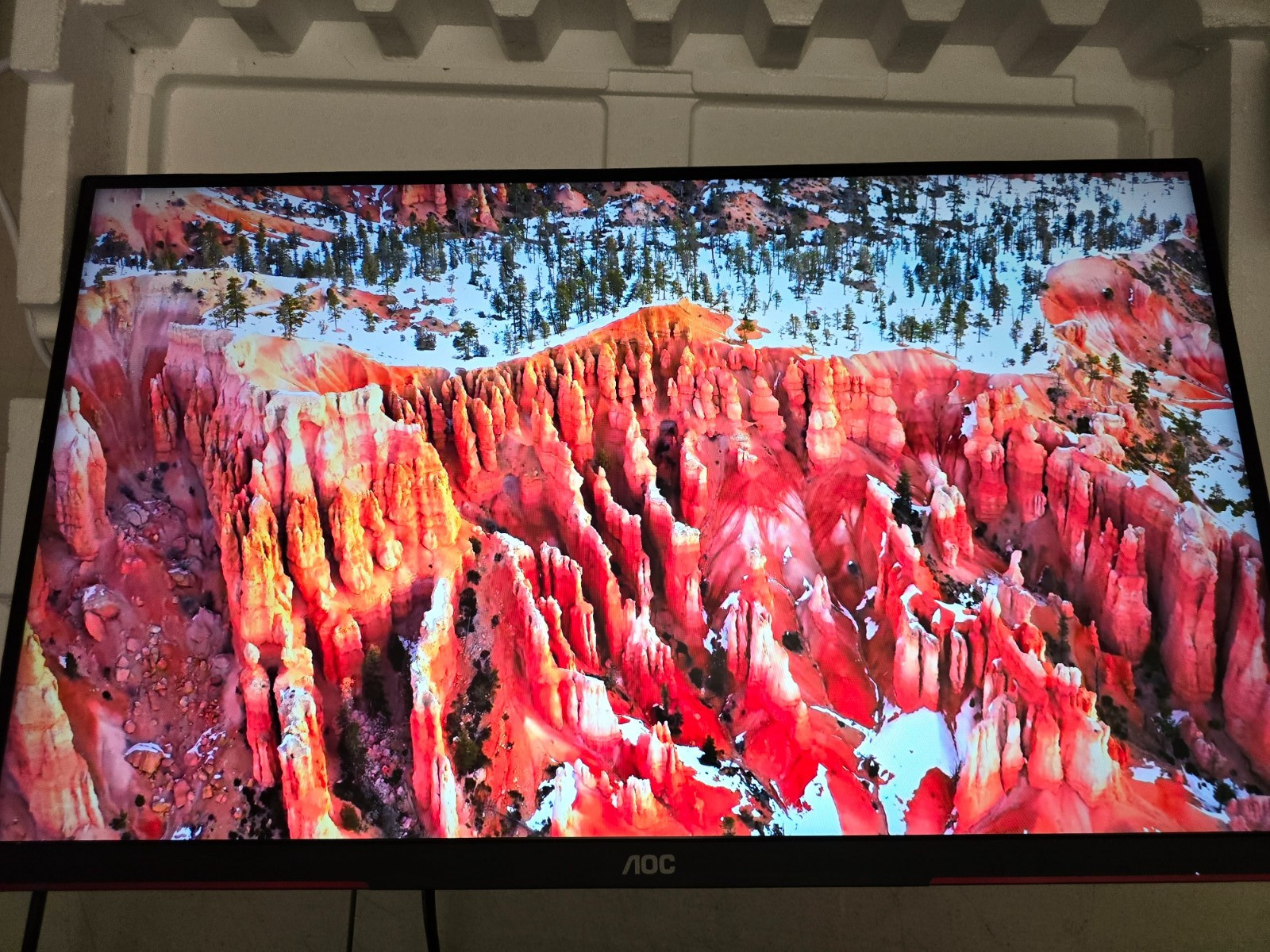 AOC Q27G3XMN 27" QHD Gaming Monitor, 2560x1440, Mini LED # 2928E Y