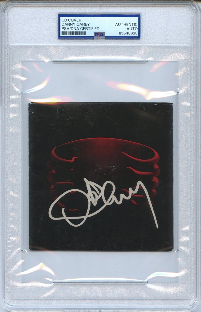 Danny Carey Signed Autographed CD Cover "Undertow" Tool PSA/DNA Authenticated