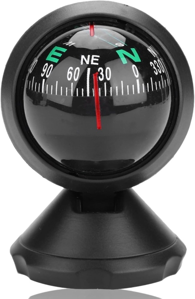 Car Compass, Night Vision Electronic Digital Compass, Direction Guidance for ...