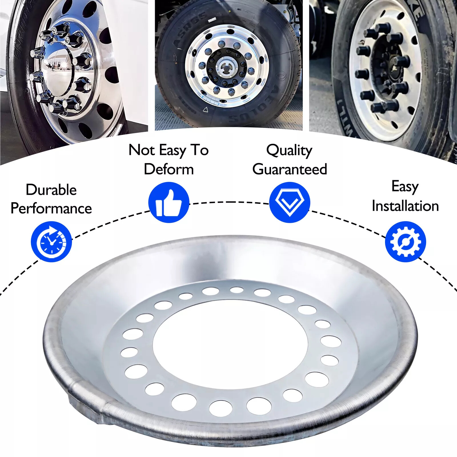 2X CENTRAMATIC 800-822 AUTO WHEEL BALANCER SET 2 FOR 22.5-24.5" WHEEL - STEER