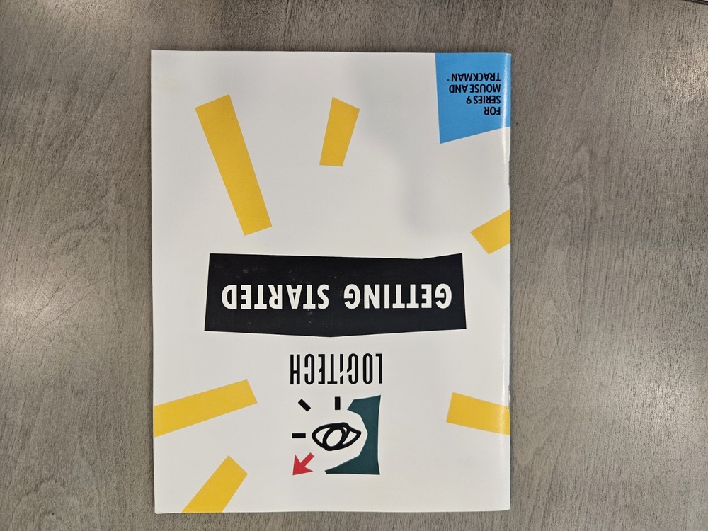 Logitech Mouseware Utilities Series 9 Manual