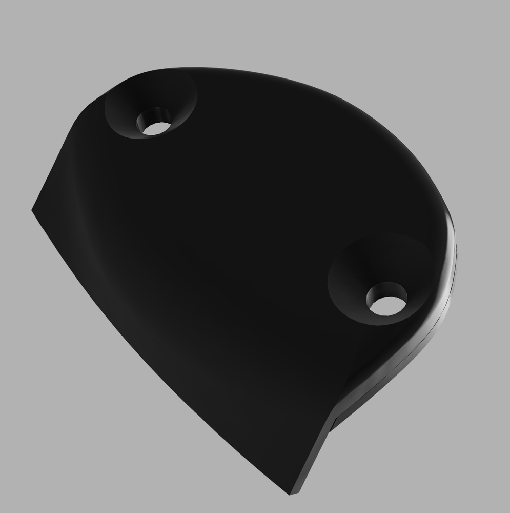 Power Meter Battery Door - L & R compatible with Stages