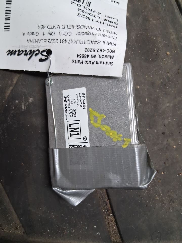 ELANTRA 2023 Camera/Projector 3164028