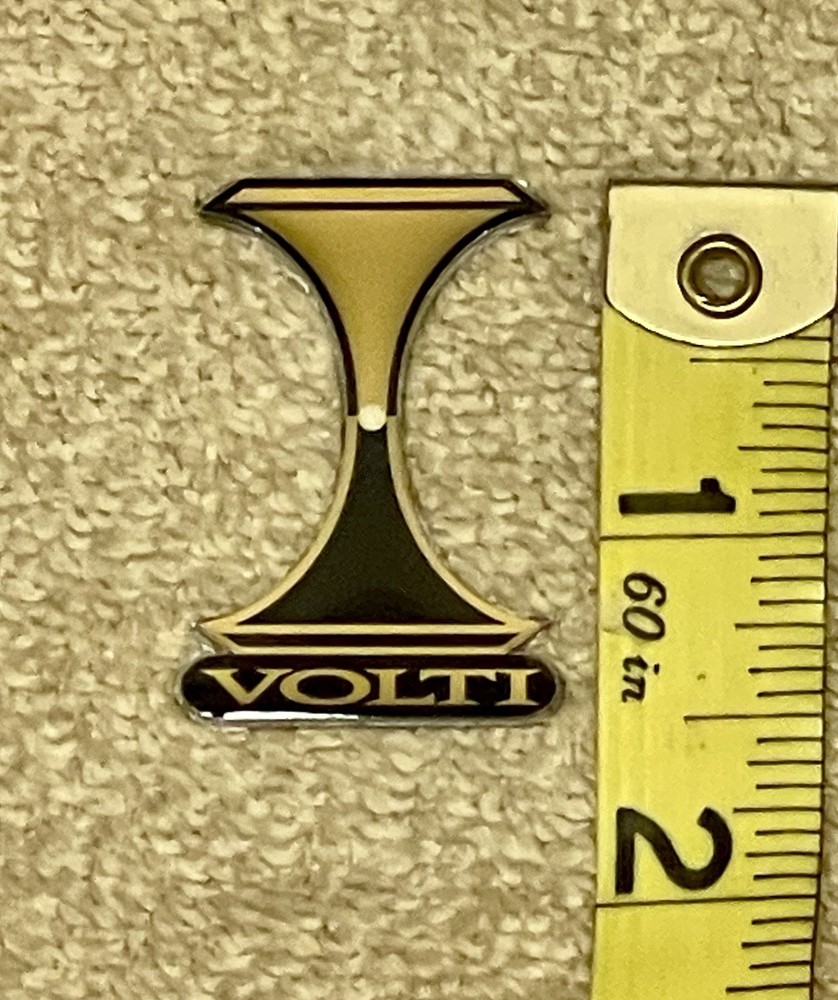 Volti Speaker Logo Badge