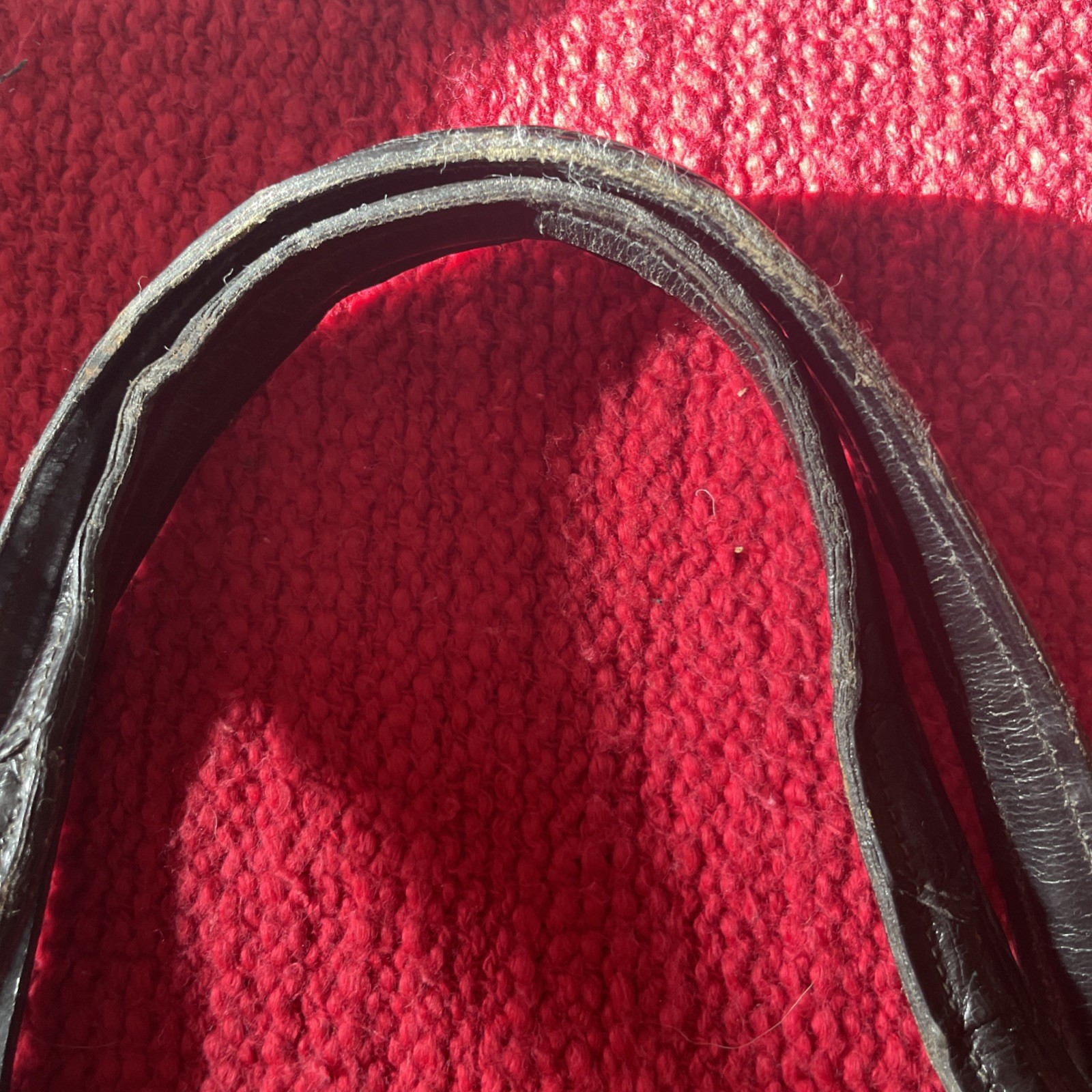 Authenticated Vintage Genuine Crocodile Skin Leather Neiman Marcus Handbag