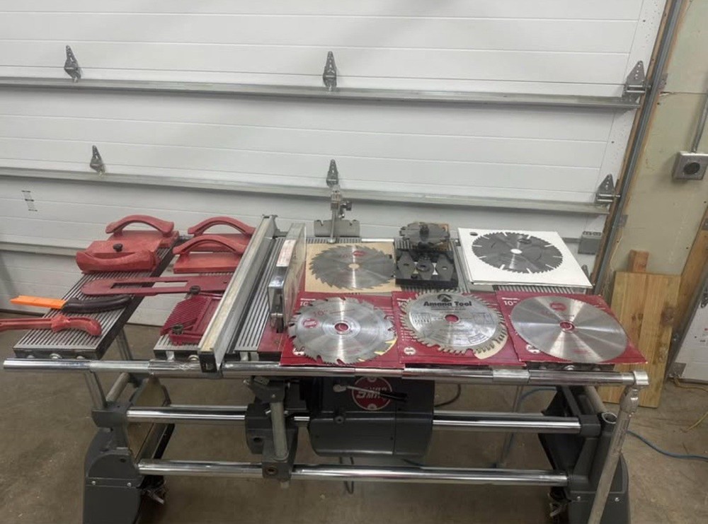 Shopsmith Mark V with Several Accessories