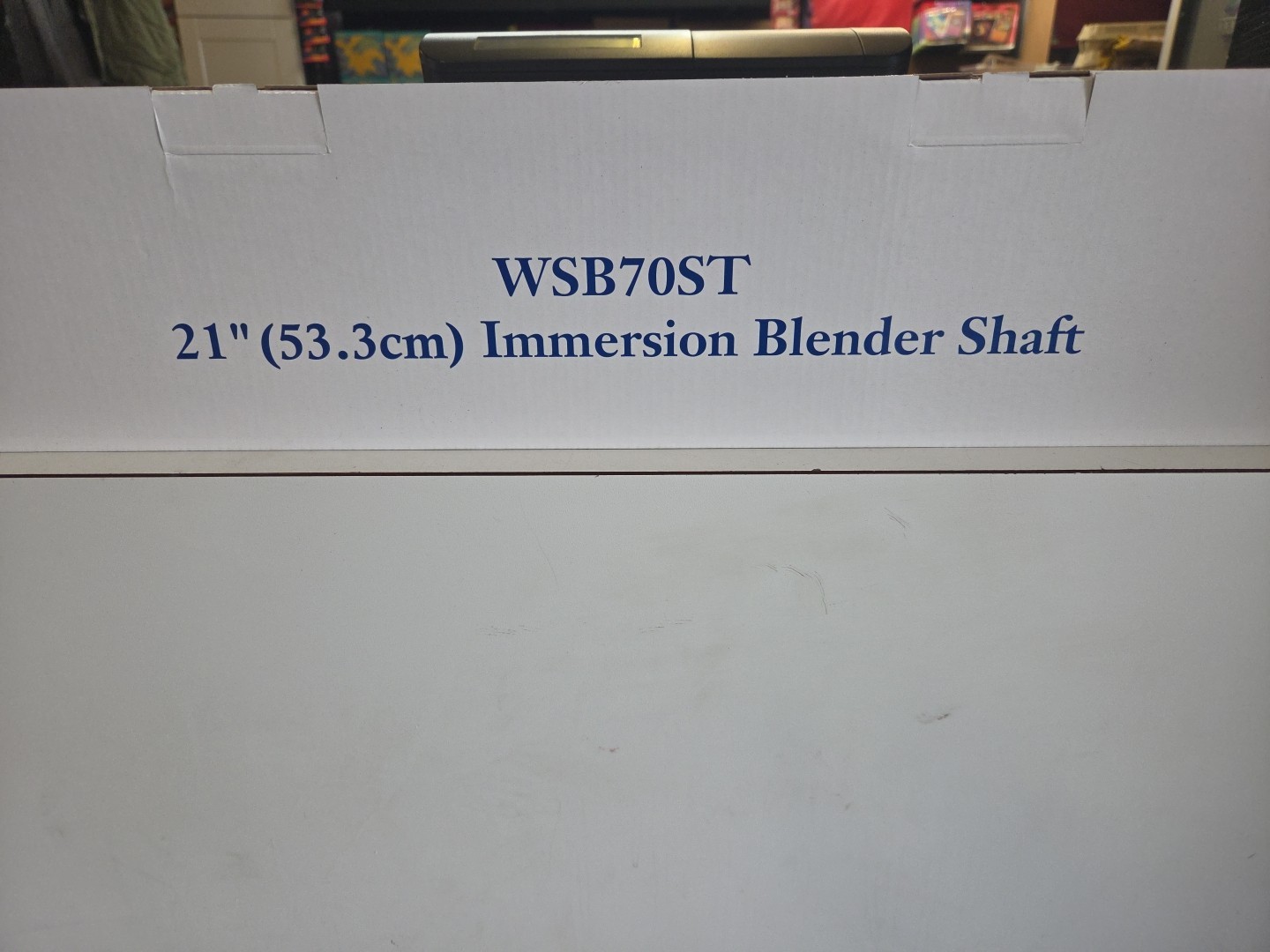 Wearing Commercial 21" (53.3cm) Immersion Blender Shaft
