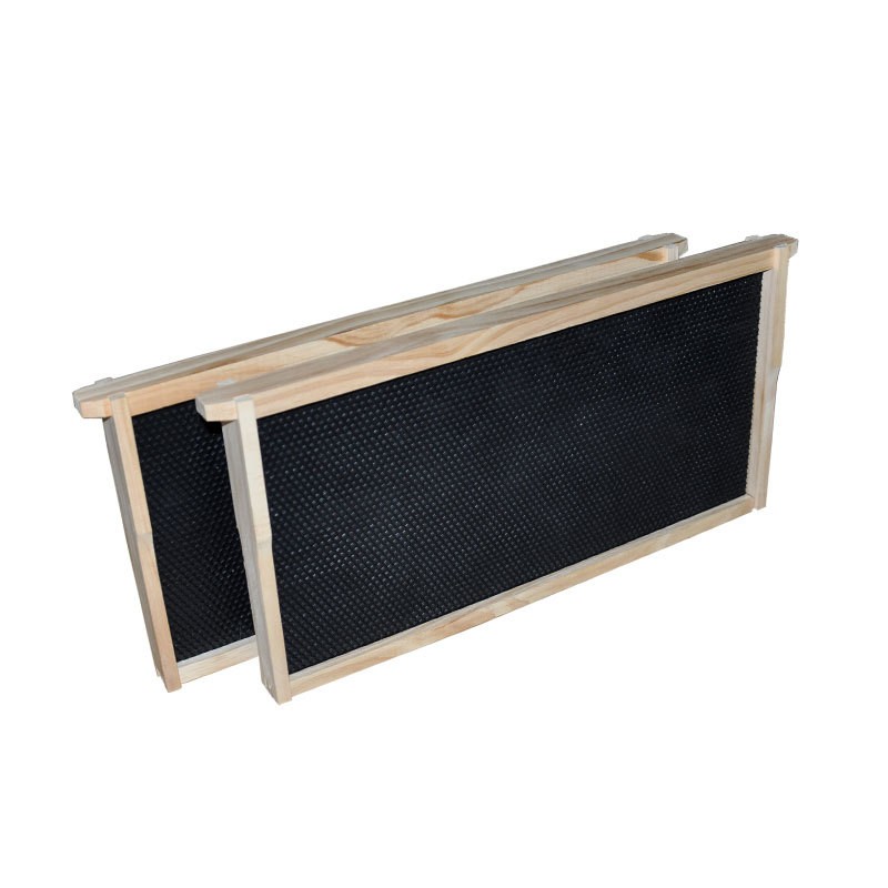 2X Beehive 10 Frame Add-On Super with 20 Frames Langstroth Beekeeping