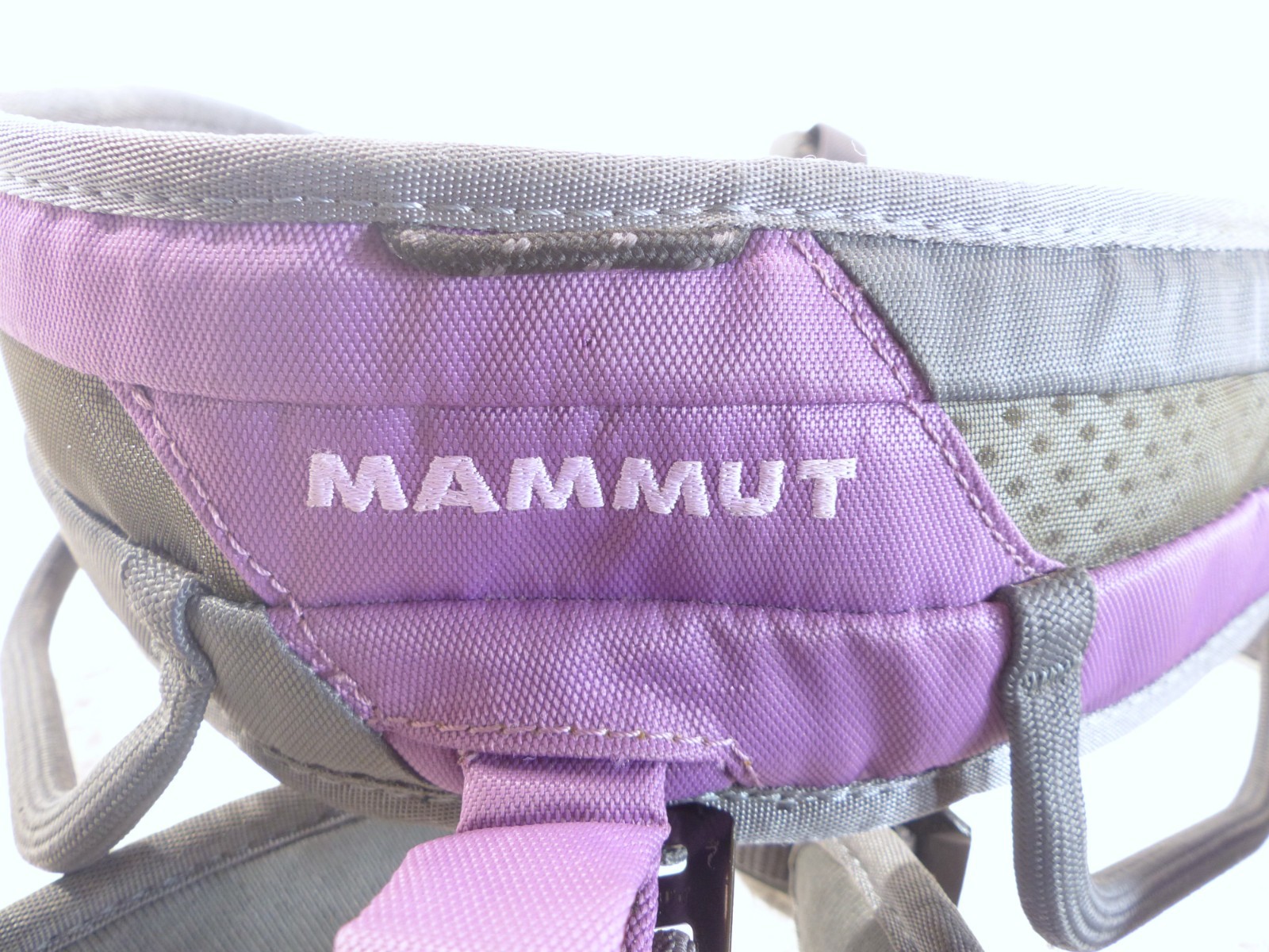 Women's Mammut OPHIR 3 Slide Type C Purple & Gray Rock Climbing Harness Size S